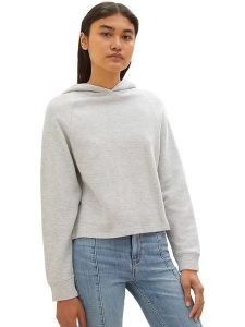 Tom Tailor Bluza w kolorze szarym rozmiar: XL. Szare bluzy Tom Tailor, xl, bez wzorów, z kapturem. Za 65,85 zł.