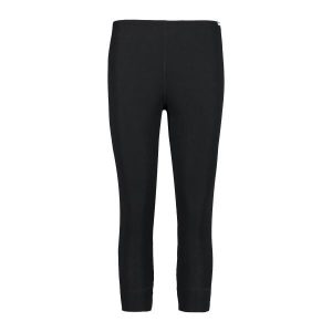 Damskie legginsy 3/4 CMP. Czarne legginsy CMP, bez wzorów. Za 128,55 zł.