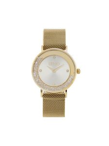 Liu Jo Zegarek Dancing Slim TLJ1347 Złoty. Żółte, analogowe zegarki Liu Jo. Za 539,99 zł.