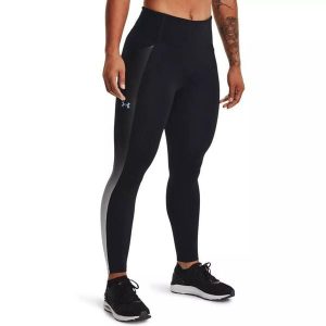 Legginsy damskie Under Armour SpeedPocket Ankle Tight. Czarne legginsy Under Armour, bez wzorów. Za 189,99 zł.