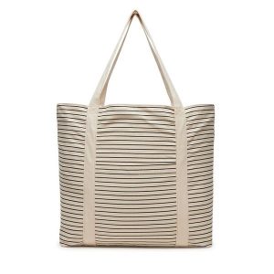 Torebka DeeZee. Brązowe shopper bag DeeZee, bez wzorów, bez dodatków. Za 99,99 zł.