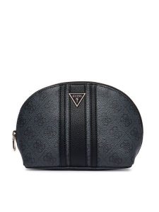 Guess Kosmetyczka PW7573 P6370 Granatowy. Niebieskie torebki klasyczne Guess, z aplikacjami, ze skóry, bez dodatków. Za 214,99 zł.