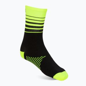 Skarpety rowerowe Alé One. Czarne skarpetki Ale Cycling, bez wzorów. Za 47,99 zł.