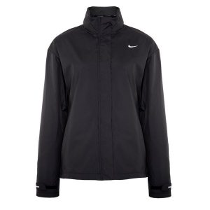 Kurtka do biegania damska Nike Fast Repel. Czarne kurtki Nike, bez wzorów, bez kaptura. Za 489,99 zł.