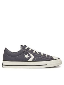 Converse Trampki Star Player 76 A11509C Czarny. Czarne trampki Converse, bez wzorów, z materiału, bez zapięcia. Za 249,99 zł.