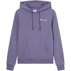 Bluza Damska Champion Dresowa z Kapturem Sportowa Hoodie Bawełniana r. L. Fioletowe bluzy Champion, l, bez wzorów, z bawełny, z kapturem. Za 338,73 zł.