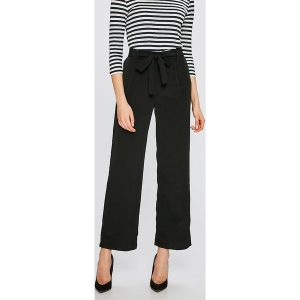 Vero Moda - Spodnie Clyhn. Spodnie z wysokim stanem marki Vero Moda. W wyprzedaży za 89,90 zł.