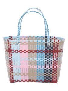 Overbeck and Friends Shopper bag "Babette" ze wzorem - 46 x 35 x 32 cm rozmiar: onesize. Shopper bag Overbeck and Friends, bez wzorów, z materiału, bez dodatków. Za 157,35 zł.