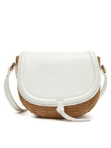 DeeZee Torebka S19157 Beżowy. Brązowe listonoszki DeeZee, bez wzorów, ze skóry, bez dodatków. Za 99,99 zł.