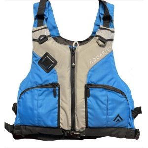 Kamizelka kapok na wodę dla dorosłych Aquarius MQ PRO B. Czarne kamizelki AQUARIUS, l, bez wzorów, bez kołnierzyka, bez ramiączek, bez kaptura. Za 247,90 zł.