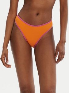 Seafolly Dół od bikini Beach Bound 40753-072 Pomarańczowy. Brązowe bikini Seafolly, bez wzorów, z syntetyku. Za 289,99 zł.