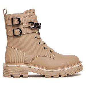 Trapery Liu Jo. Buty zimowe Liu Jo, bez obcasa, bez zapięcia. Za 879,99 zł.