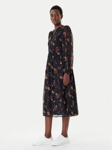 ONLY Sukienka codzienna Eliza 15355021 Czarny Regular Fit. Czarne kombinezony ONLY, na co dzień, s, bez wzorów, z syntetyku, bez kołnierzyka, bez ramiączek, proste. Za 209,99 zł.