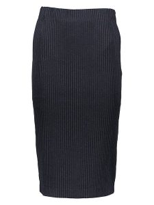Oui Spódnica w kolorze granatowym rozmiar: 34. Niebieskie spódnice Oui, bez wzorów, midi. Za 221,95 zł.