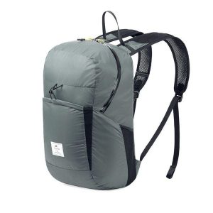 Plecak Turystyczny Naturehike Ultralight Foldable 22L Nh17A017-B. Czarne plecaki NATUREHIKE. Za 99,99 zł.