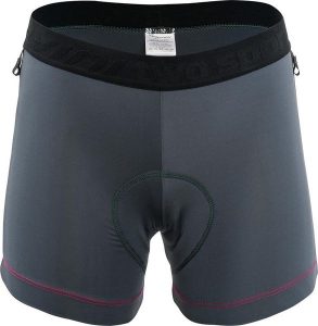 Damskie legginsy z wewnętrzną podszewką Silvini Pro. Szare legginsy SILVINI, bez wzorów, z materiału, z standardowym stanem. Za 221,00 zł.