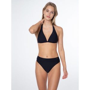 Góra bikini damskiego Protest MIXWANAKA. Czarne bikini Protest, bez wzorów. Za 179,00 zł.