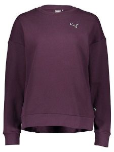 Puma Bluza "Better Essentials" w kolorze fioletowym rozmiar: S. Różowe bluzy Puma, s, bez wzorów, z bawełny, bez kaptura. Za 118,56 zł.