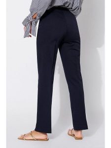 Rosner Spodnie chino w kolorze granatowym rozmiar: W34/L28. Niebieskie chinosy Rosner, bez wzorów. Za 136,13 zł.