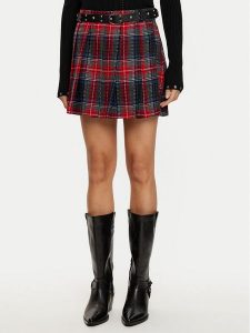 Dixie Spódnica mini GCMUKBAA Kolorowy Regular Fit. Spódnice Dixie, xl, bez wzorów, z syntetyku, mini. Za 249,99 zł.