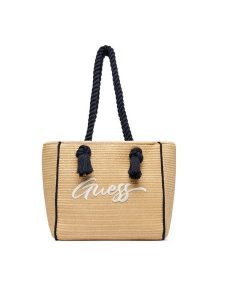 Guess Torebka J6GZ20 WO680 Brązowy. Brązowe torebki klasyczne Guess, z aplikacjami, z syntetyku, bez dodatków. Za 358,99 zł.