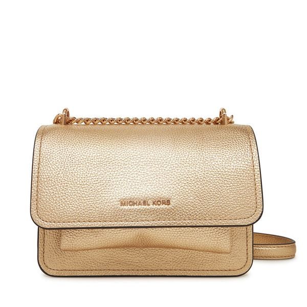 Torebka MICHAEL Michael Kors. Żółte torebki klasyczne MICHAEL Michael Kors, bez wzorów, bez dodatków. Za 589,99 zł.