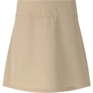 Spódnica damska Whistler Maura. Brązowe szorty WHISTLER, bez wzorów, eleganckie. Za 281,50 zł.