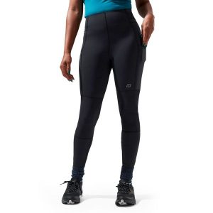 Legginsy damskie Berghaus Durable Trail. Czarne legginsy Berghaus, bez wzorów. Za 269,99 zł.