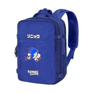 Plecak wielozadaniowy SONIC THE HEDGEHOG Niebieski. Niebieskie plecaki SONIC THE HEDGEHOG. Za 251,60 zł.