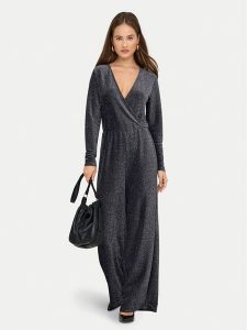 ONLY Kombinezon Rich 15360280 Szary Regular Fit. Szare kombinezony ONLY, m, bez wzorów, z syntetyku, bez kołnierzyka, bez ramiączek. Za 199,99 zł.