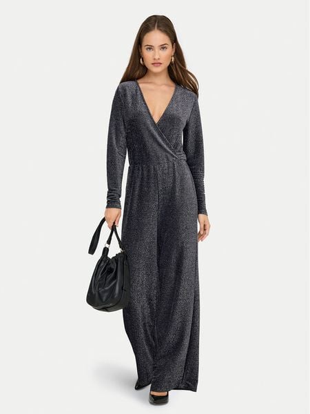 ONLY Kombinezon Rich 15360280 Szary Regular Fit. Szare kombinezony ONLY, xs, bez wzorów, z syntetyku, bez kołnierzyka, bez ramiączek. Za 199,99 zł.