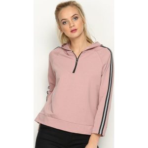 Różowa Bluza Monkey. Bluzy marki 4f. Za 54,99 zł.