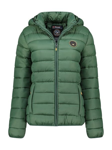 Geographical Norway Kurtka pikowana "Atikamap" w kolorze zielonym rozmiar: XXL. Zielone kurtki Geographical Norway, xxl, bez wzorów, bez kaptura. Za 157,73 zł.