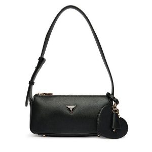 Torebka Guess. Czarne torebki klasyczne Guess, z aplikacjami, bez dodatków. Za 549,99 zł.