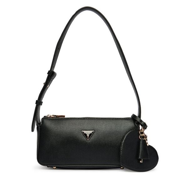 Torebka Guess. Czarne torebki klasyczne Guess, z aplikacjami, bez dodatków. Za 549,99 zł.