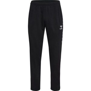 Spodnie sportowe dresowe Hummel Authentic Cotton Training Pants. Czarne spodnie dresowe Hummel, xl, bez wzorów, z dresówki. Za 212,50 zł.