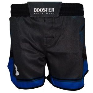 Krótka MMA Booster Fight Gear Delta. Niebieskie szorty BOOSTER FIGHT GEAR, bez wzorów, sportowe. Za 327,00 zł.
