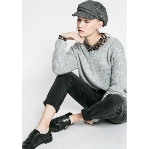 Pepe Jeans - Sweter. Długie swetry marki Pepe Jeans. W wyprzedaży za 179,90 zł.