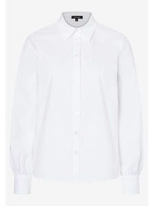 More & More Koszula w kolorze białym rozmiar: 36. Białe koszule More & More, bez wzorów, bez kołnierzyka, bez ramiączek. Za 130,50 zł.