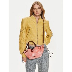Torebka PINKO. Brązowe shopper bag Pinko, bez wzorów, bez dodatków. Za 427,99 zł.