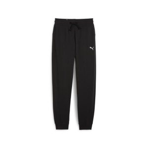 Damskie spodnie damskie z wysokim stanem HER PUMA Black. Czarne spodnie z wysokim stanem Puma, bez wzorów, z podwyższonym stanem. Za 164,99 zł.