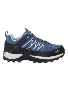 CMP Skórzane buty trekkingowe "Rigel Low" w kolorze niebieskim rozmiar: 38. Niebieskie buty trekkingowe CMP, bez zapięcia. Za 319,95 zł.