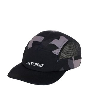Czapka Terrex Climacool 5-Panel Graphic. Białe czapki ADIDAS, bez wzorów, sportowe. Za 129,00 zł.