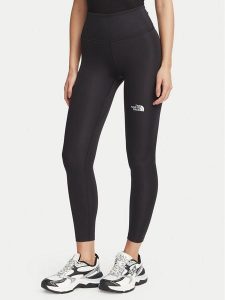 The North Face Legginsy Flex 25" NF0A8JHT Czarny Slim Fit. Czarne legginsy The North Face, bez wzorów, z syntetyku. Za 199,99 zł.