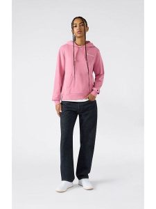 Champion Bluza w kolorze różowym rozmiar: L. Różowe bluzy Champion, l, bez wzorów, z bawełny, z kapturem. Za 144,24 zł.