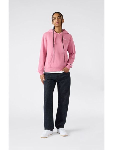 Champion Bluza w kolorze różowym rozmiar: L. Różowe bluzy Champion, l, bez wzorów, z bawełny, z kapturem. Za 128,55 zł.