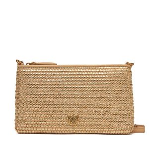 Torebka PINKO. Żółte listonoszki Pinko, bez wzorów, bez dodatków. Za 429,99 zł.