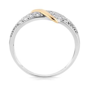 RABAT Pierścionek - , Brylant 0,16ct. Pierścionki marki W.KRUK. W wyprzedaży za 1 290,00 zł.