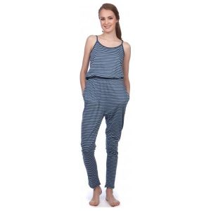 Pepe Jeans Kombinezon Damski Casilda S Ciemnoniebieski. Kombinezony marki Pepe Jeans. W wyprzedaży za 183,00 zł.