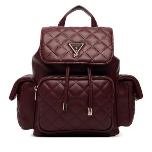 Plecak Guess. Czerwone plecaki Guess. Za 324,99 zł.